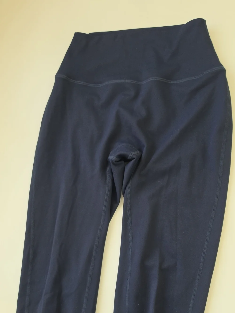SET ACTIVE Navy Sports Bra and Legging Set